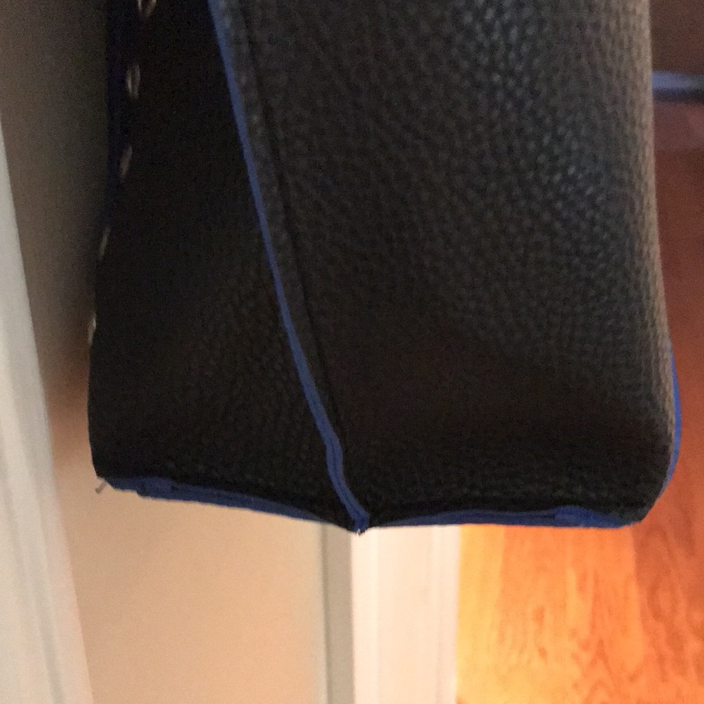 Kate Landry navy unlined TOTE bag NWT - Picture 7 of 11